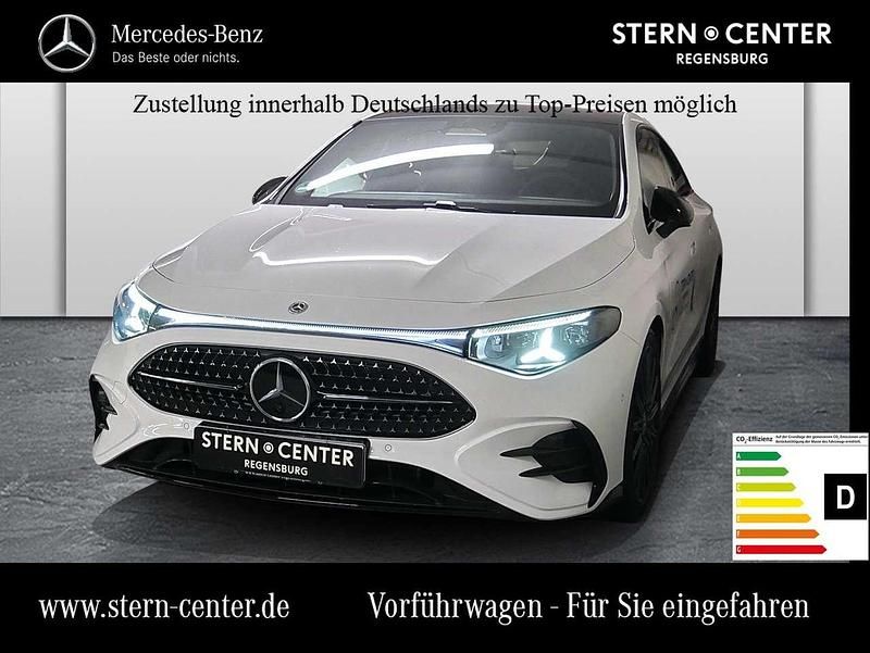 Gebraucht Mercedes CLA220 AMG 211 PS (155 kW) 2026 Unilack polarweiß uni Limousine