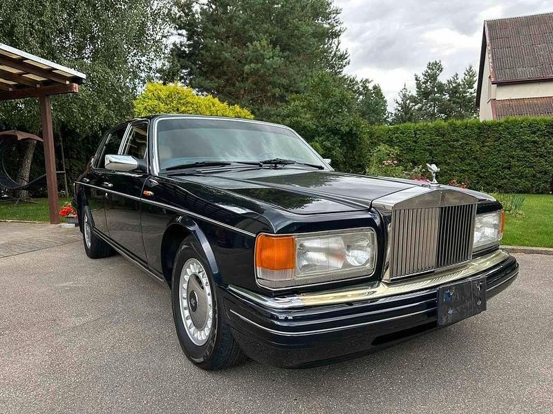 Schwarz Gebraucht 1997 Rolls Royce Silver Spur Limousine | 35.000 € - Bild 1/4