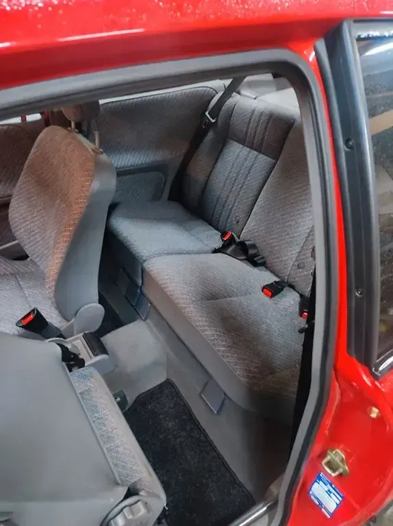 Usata Opel Astra 75 CV (55 kW) 1994 Rosso Berlina