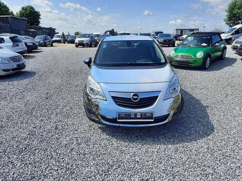 Blau Gebraucht 2012 Opel Meriva Van / Kleinbus | 3.550 € (Superpreis) - Bild 1/4