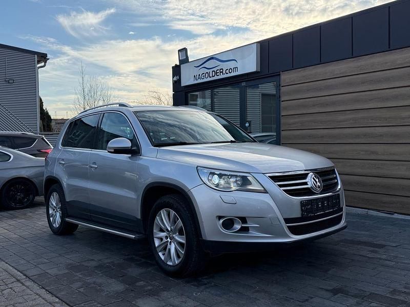 Gebraucht VW Tiguan Sportline 170 PS (125 kW) 2009 Silber SUV