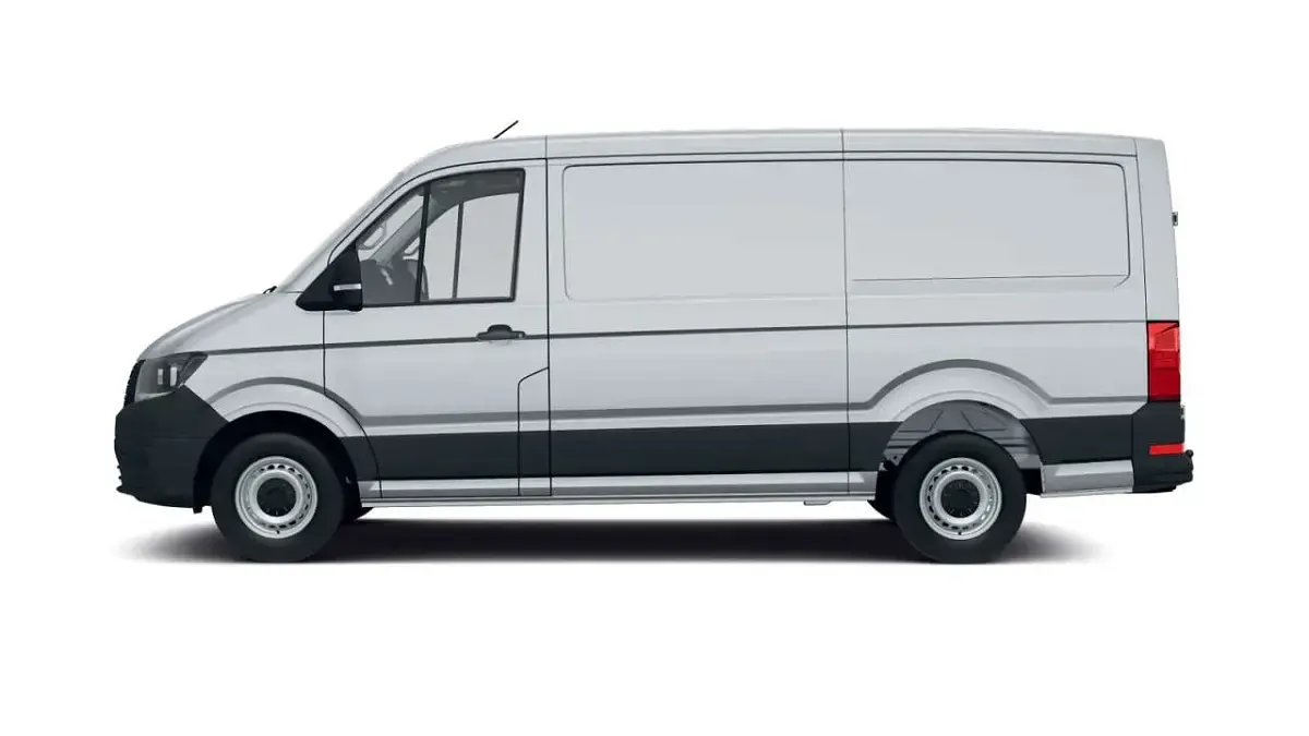 Gebraucht VW Crafter 140 PS (102 kW) 2024 Silber Van