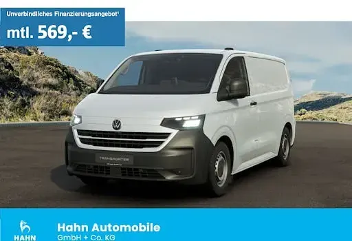 Nouvelle VW Transporter 150 ch (110 kW) 2026 Blanc Van