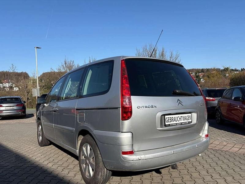 Gebraucht Citroën C8 Exclusive 140 PS (102 kW) 2005 Lackierung aluminiumgrau Van / Kleinbus