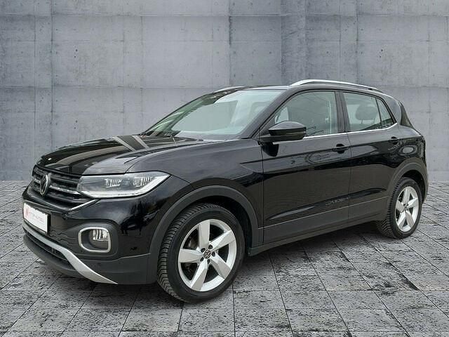 Gebraucht VW T-Cross Style 110 PS (80 kW) 2022 Deep black perleffekt SUV
