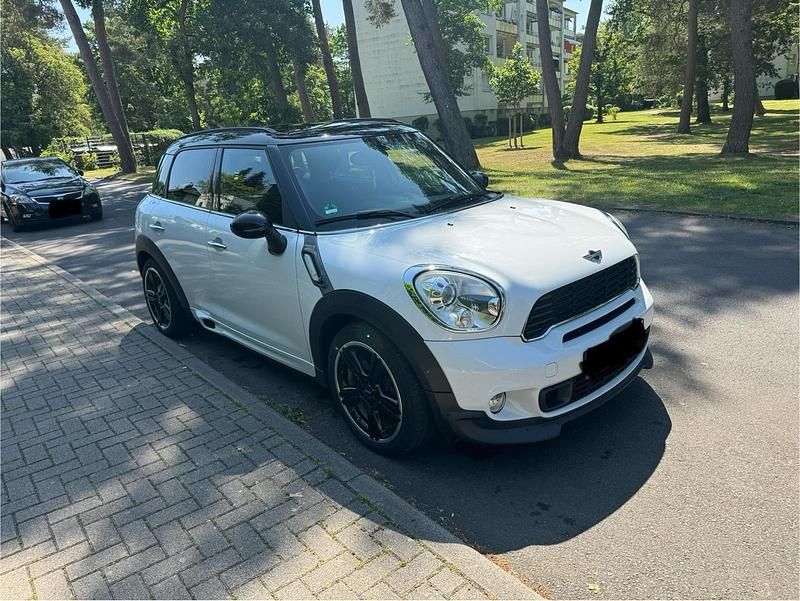 Gebraucht Mini John Cooper Works Countryman 184 PS (135 kW) 2011 Weiß SUV