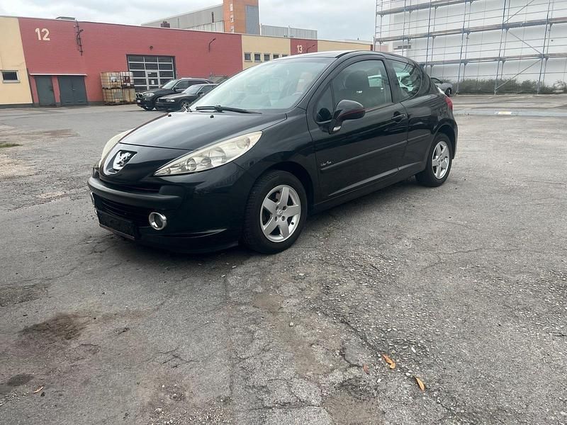 Schwarz Gebraucht 2008 Peugeot 207 Kleinwagen | 2.200 € - Bild 1/4
