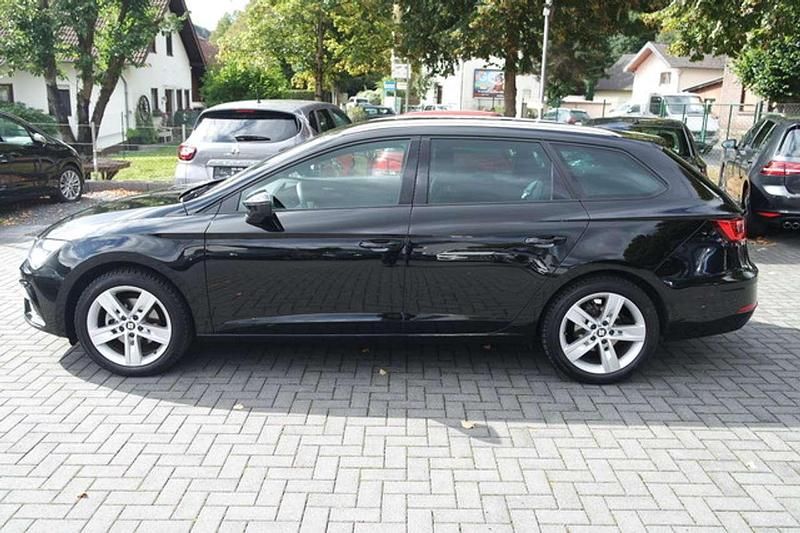 Gebraucht Seat Leon ST Beats 131 PS (96 kW) 2019 Schwarz Kombi