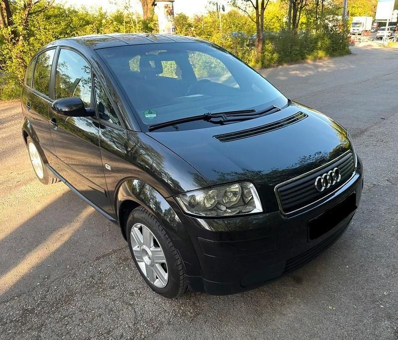 Usata Audi A2 75 CV (55 kW) 2005 Nero Utilitaria