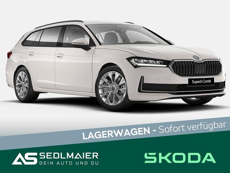 Purity weiss Neu 2025 Skoda Superb Selection Kombi | 49.390 € (Fairer Preis) - Bild 1/4