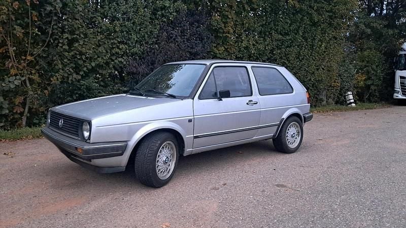 Gebraucht VW Golf II 75 PS (55 kW) 1985 Silber Kleinwagen