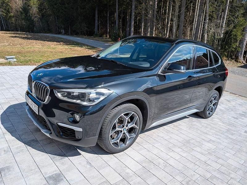 Gebraucht BMW X1 xLine 231 PS (169 kW) 2016 Schwarz SUV