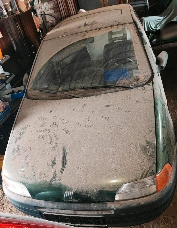 Gebraucht Fiat Punto 1996 Grün Kleinwagen