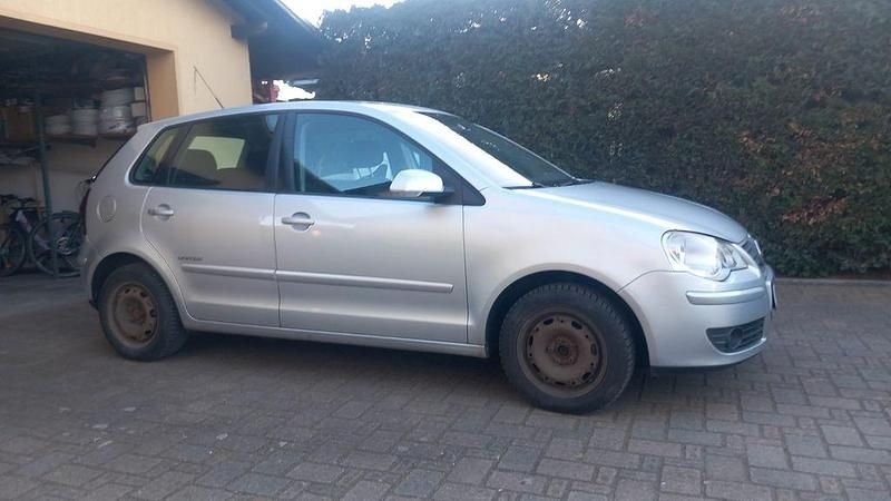 Gebraucht VW Polo United 80 PS (58 kW) 2009 Silber Kleinwagen