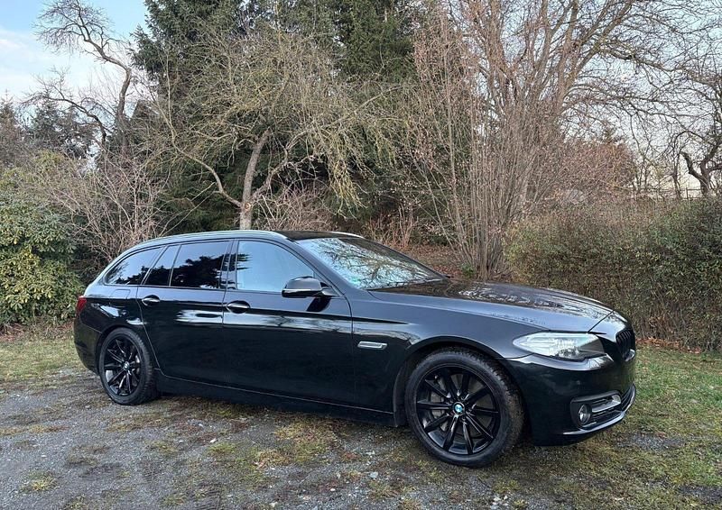 Gebraucht BMW 525 218 PS (160 kW) 2017 Schwarz Kombi