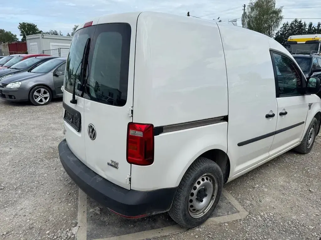 Gebraucht VW Caddy 125 PS (91 kW) 2016 Weiß Van / Kleinbus