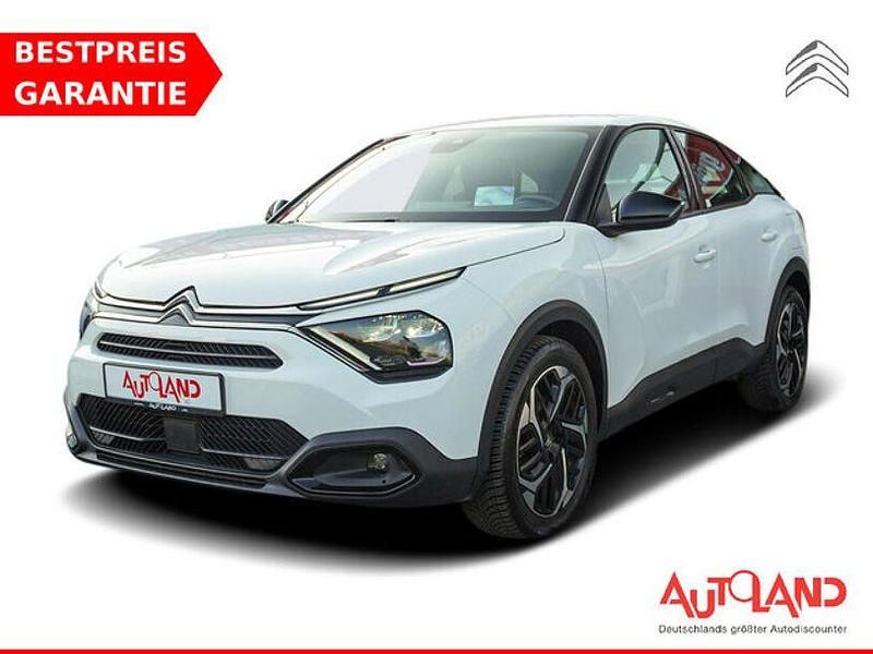 Gebraucht Citroën C4 PureTech 131 PS (96 kW) 2022 Polarweiss Limousine