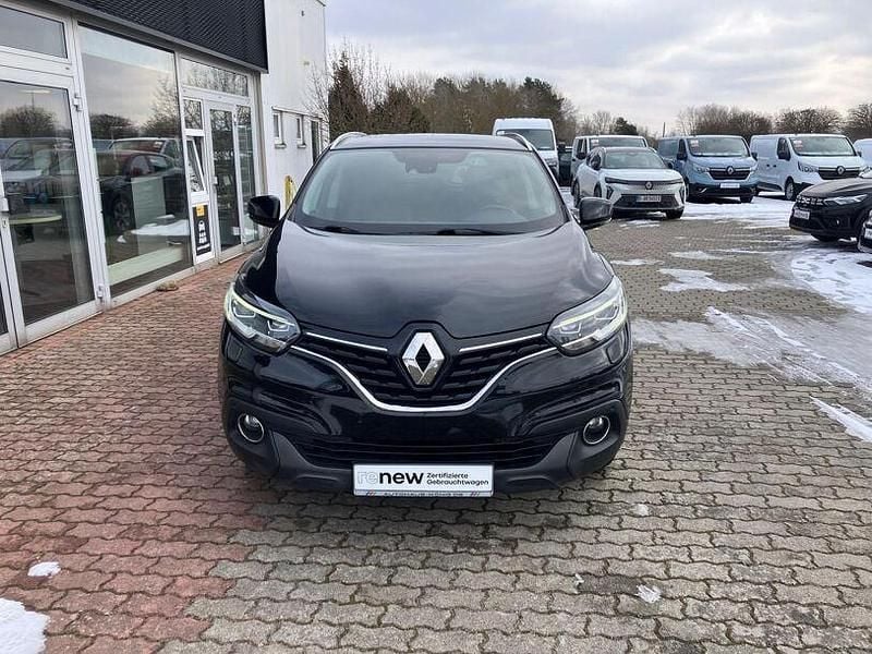Gebraucht Renault Kadjar Crossborder 163 PS (119 kW) 2017 Black pearlschwarz (schwarz) SUV