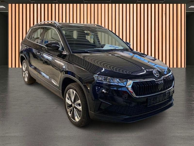 Gebraucht Skoda Karoq Selection 150 PS (110 kW) 2024 Schwarz SUV