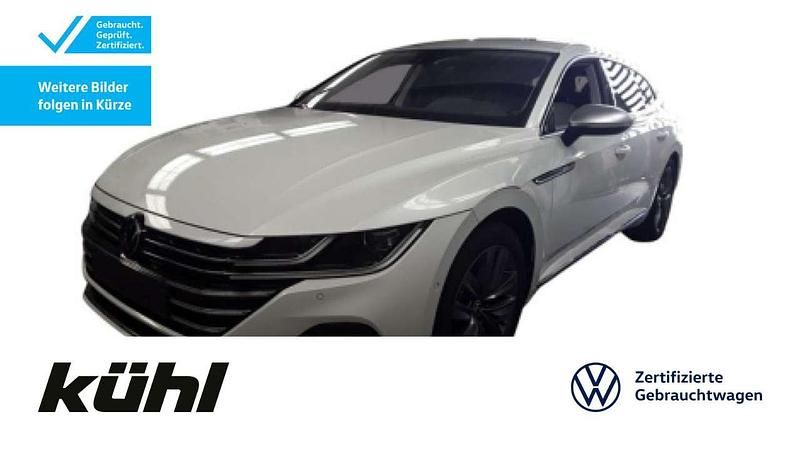 Oryxweiß perlmutteffekt Gebraucht 2024 VW Arteon Elegance Kombi | 32.990 € (Guter Preis) - Bild 1/2