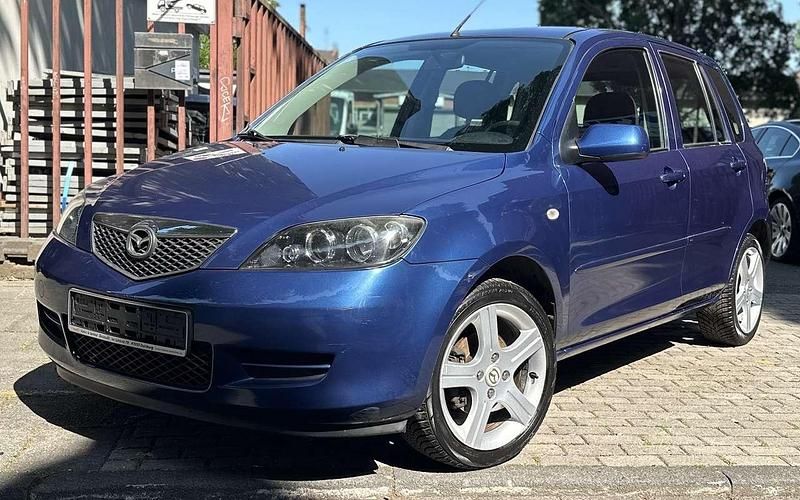 Arizonablau metallic Gebraucht 2007 Mazda 2 Active Van / Kleinbus | 3.490 € (Fairer Preis) - Bild 1/4