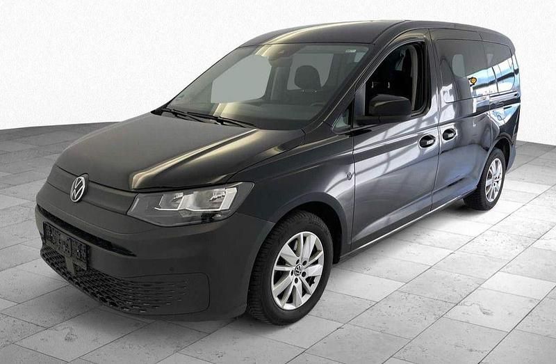 Deep black Gebraucht 2021 VW Caddy Maxi Van / Kleinbus | 29.990 € (Etwas zu teuer) - Bild 1/4