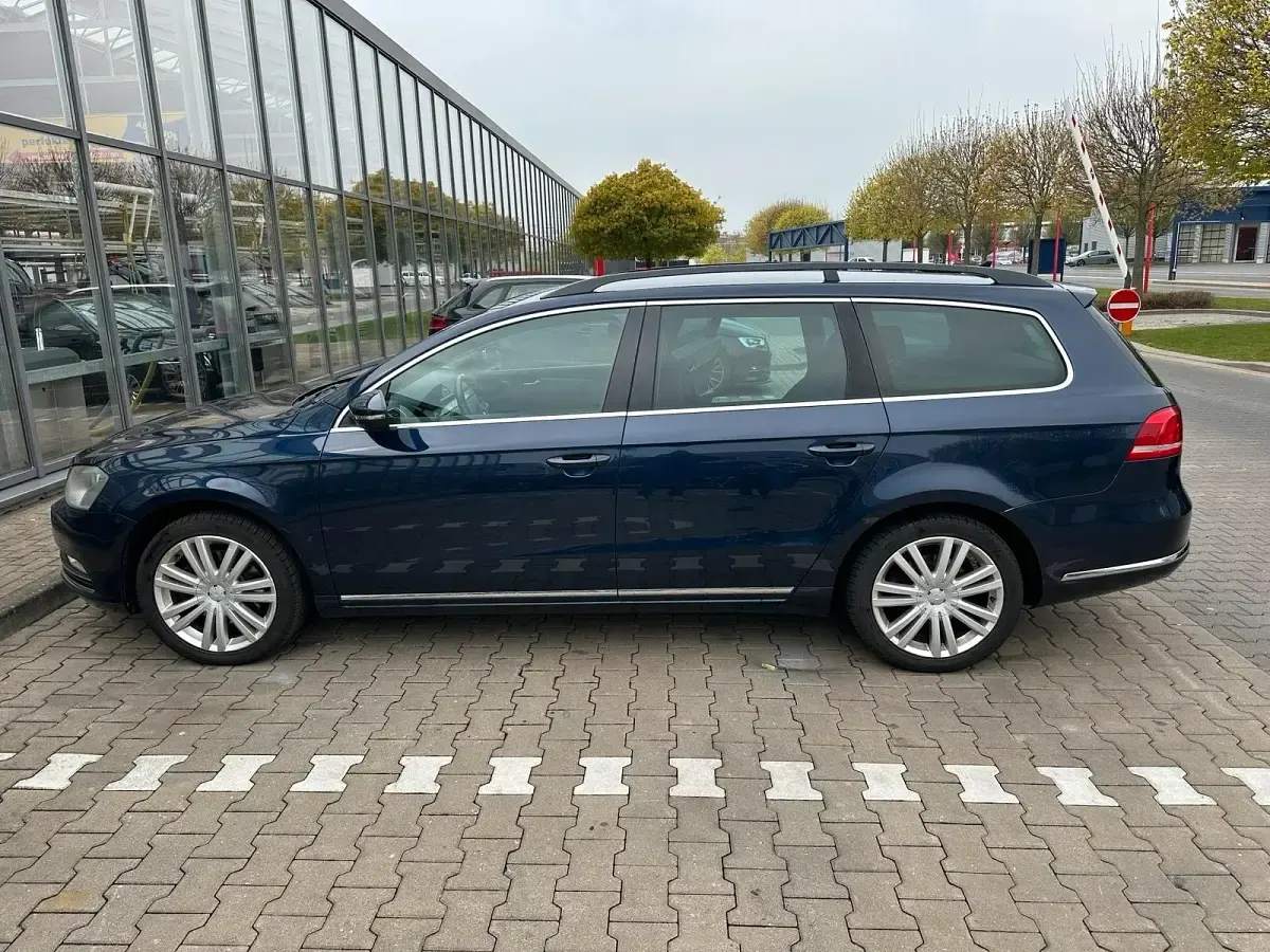 Usata VW Passat 122 CV (89 kW) 2012 Station wagon