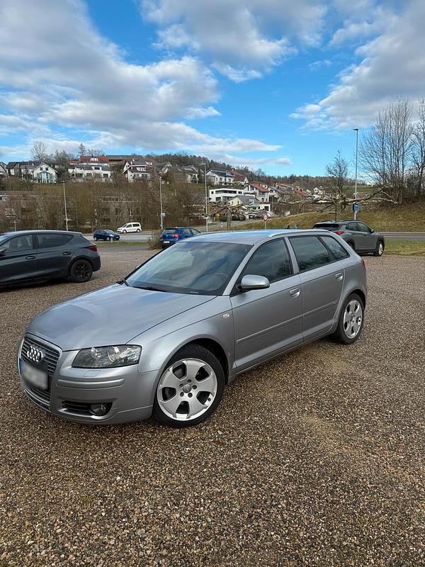 Gebraucht Audi A3 S-Line 140 PS (102 kW) 2006 Silber Kleinwagen
