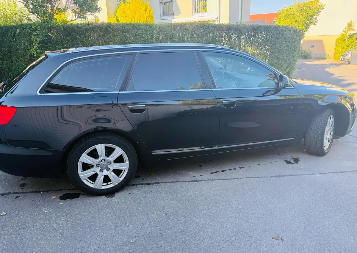 Gebraucht Audi A6 170 PS (125 kW) 2009 Schwarz Kombi