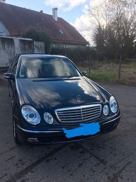 Gebraucht Mercedes E320 224 PS (164 kW) 2003 Schwarz Limousine