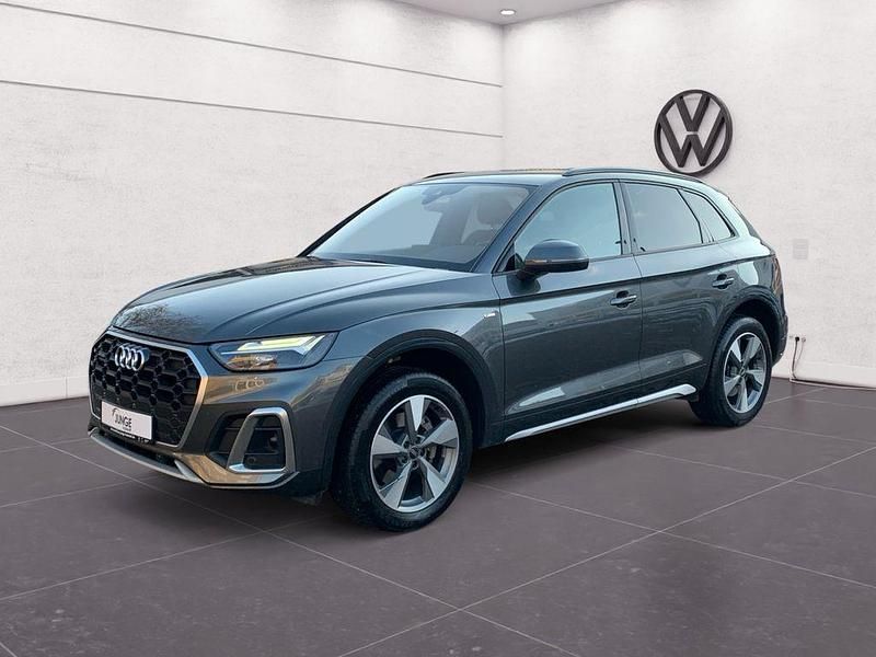 Gebraucht Audi Q5 S-Line 204 PS (150 kW) 2021 Daytonagrau perleffekt SUV
