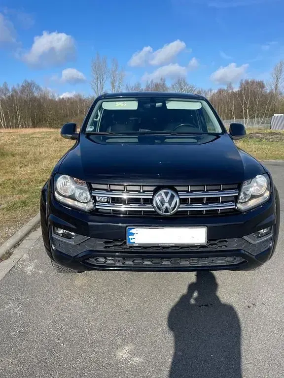Gebraucht VW Amarok Highline 225 PS (165 kW) 2017 Schwarz Pickup