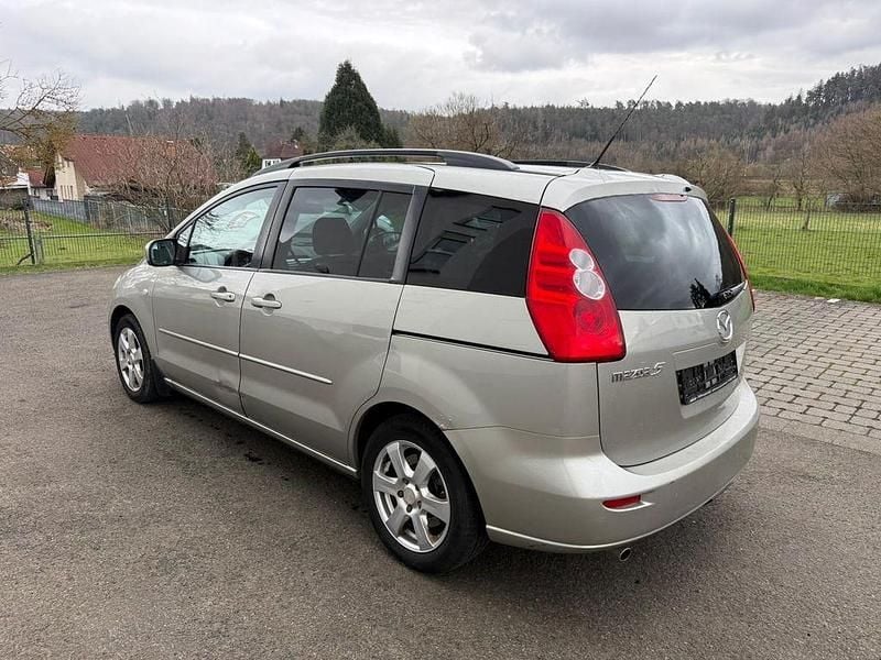 Gebraucht Mazda 5 190 PS (139 kW) 2007 Silber Van / Kleinbus