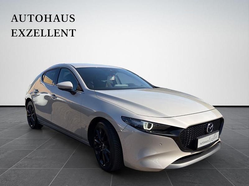 Gebraucht Mazda 3 Selection 180 PS (132 kW) 2022 Silber Kombi