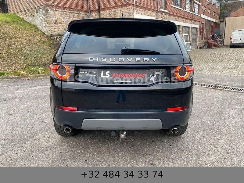 Gebraucht Land Rover Discovery Sport 150 PS (110 kW) 2015 Schwarz SUV