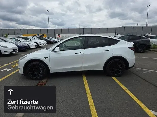 Gebraucht Tesla Model Y Long Range AWD 258 kW (351 PS) 2023 Weiß SUV