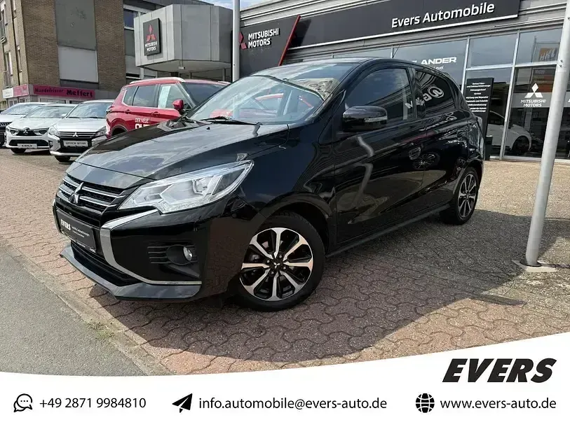 Gebraucht Mitsubishi Space Star Top 71 PS (52 kW) 2023 Kleinwagen