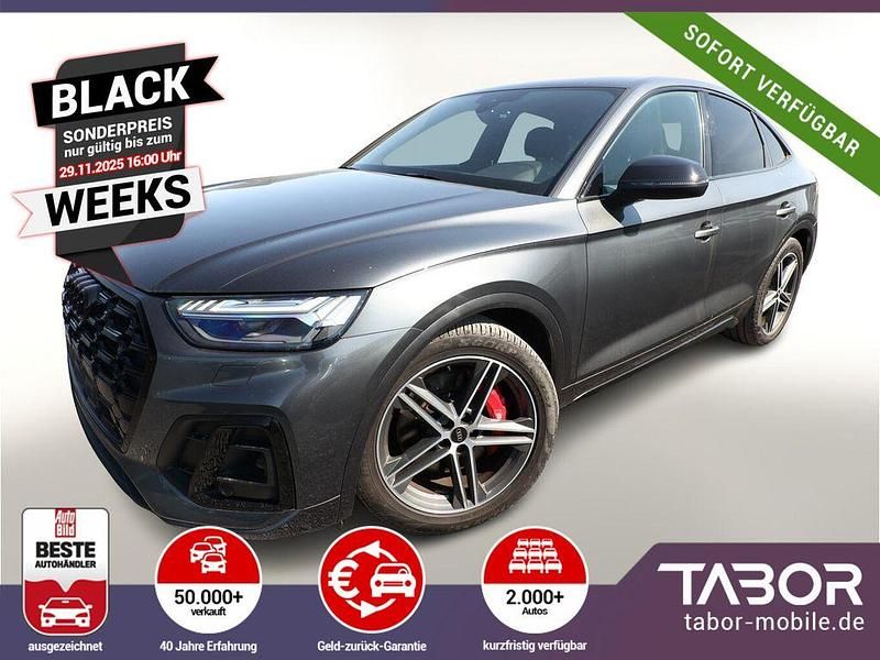 Grau metallic Gebraucht 2023 Audi SQ5 Sportback Comfort SUV | 53.388 € (Fairer Preis) - Bild 1/4