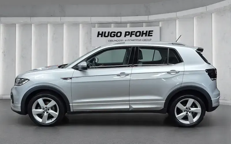 Gebraucht VW T-Cross Style 110 PS (80 kW) 2022 Silber SUV