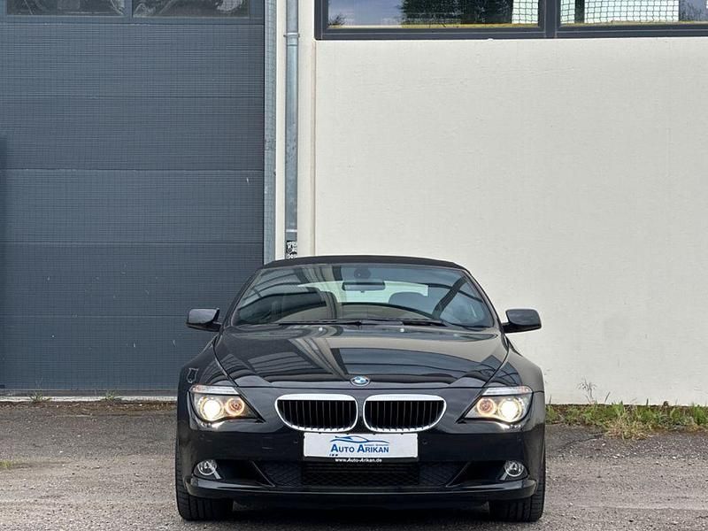 Gebraucht BMW 630 Cabriolet Performance 272 PS (200 kW) 2010 Black sapphire metallic Cabrio