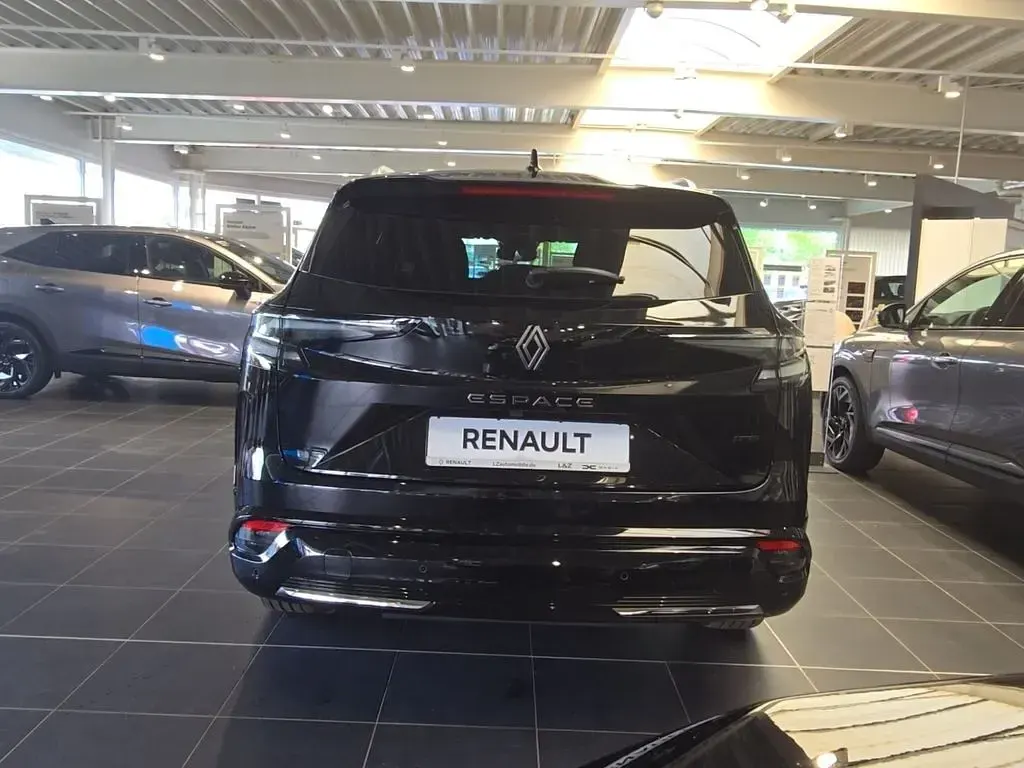 Neu Renault Espace Techno 131 PS (96 kW) 2026 Sternenschwarz SUV
