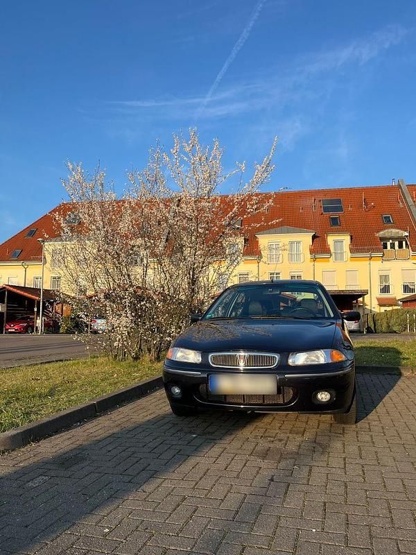 Gebraucht Rover 214 75 PS (55 kW) 1998 Violet Kombi