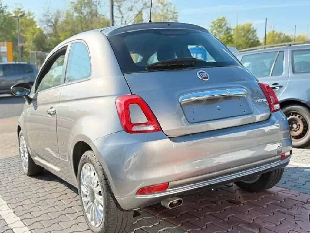 Gebraucht Fiat 500 Lounge 74 PS (54 kW) 2020 Grigio record (metallic) Kleinwagen