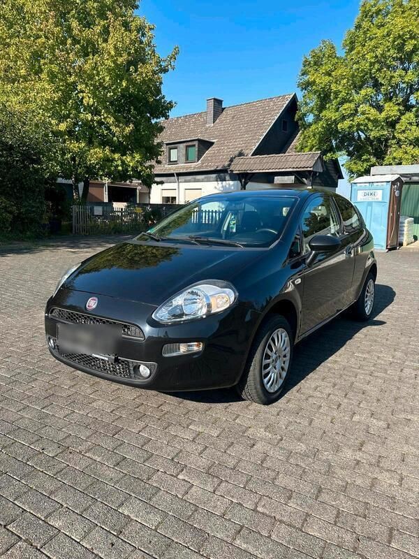 Schwarz Gebraucht 2013 Fiat Grande Punto Kleinwagen | 2.890 € - Bild 1/4