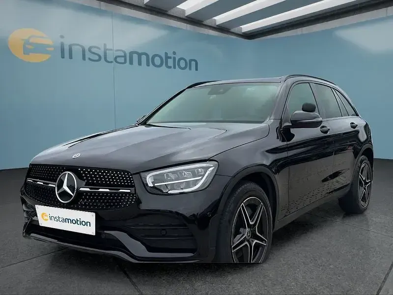Gebraucht Mercedes GLC300 245 PS (180 kW) 2022 Schwarz SUV