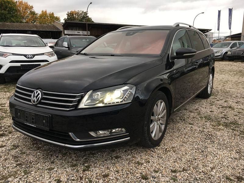 Gebraucht VW Passat Comfortline 140 PS (102 kW) 2014 Schwarz Kombi