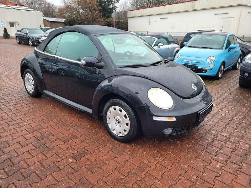 Gebraucht VW New Beetle Cabriolet 75 PS (55 kW) 2006 Schwarz Cabrio