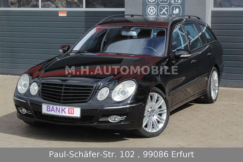 Gebraucht Mercedes E350 272 PS (200 kW) 2008 Schwarz Kombi
