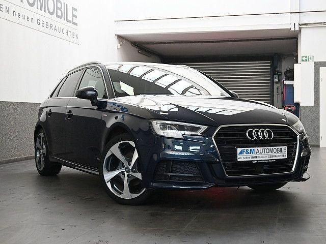 Gebraucht Audi A3 S-Line 150 PS (110 kW) 2016 Blau Limousine
