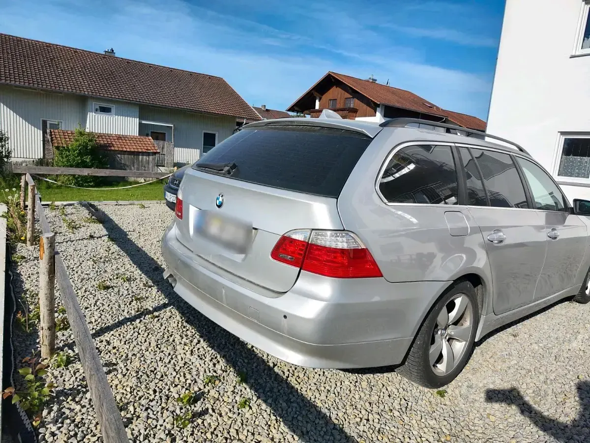 Gebraucht BMW 560L 200 PS (147 kW) 2007 Silber Limousine